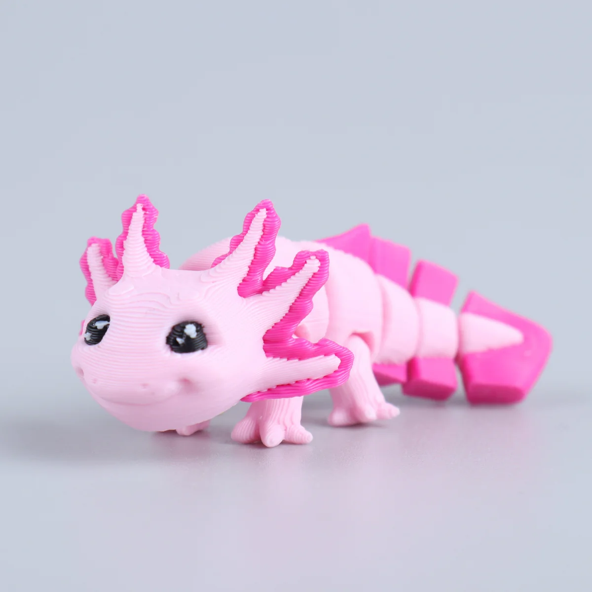 Foto da miniatura Axolote Rosa