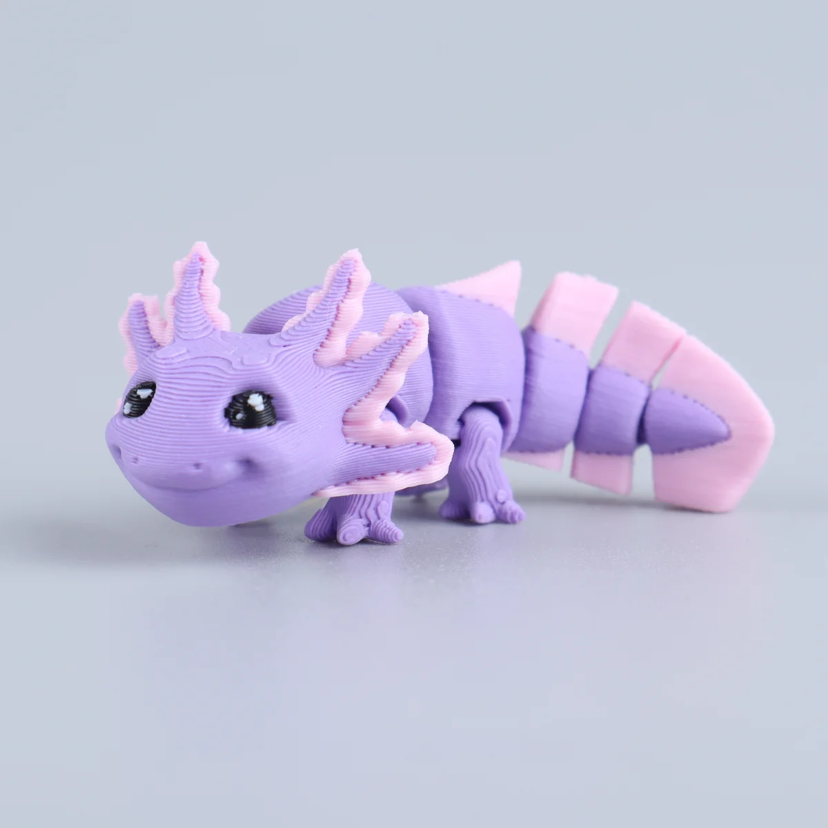 Foto da miniatura Axolote Roxo