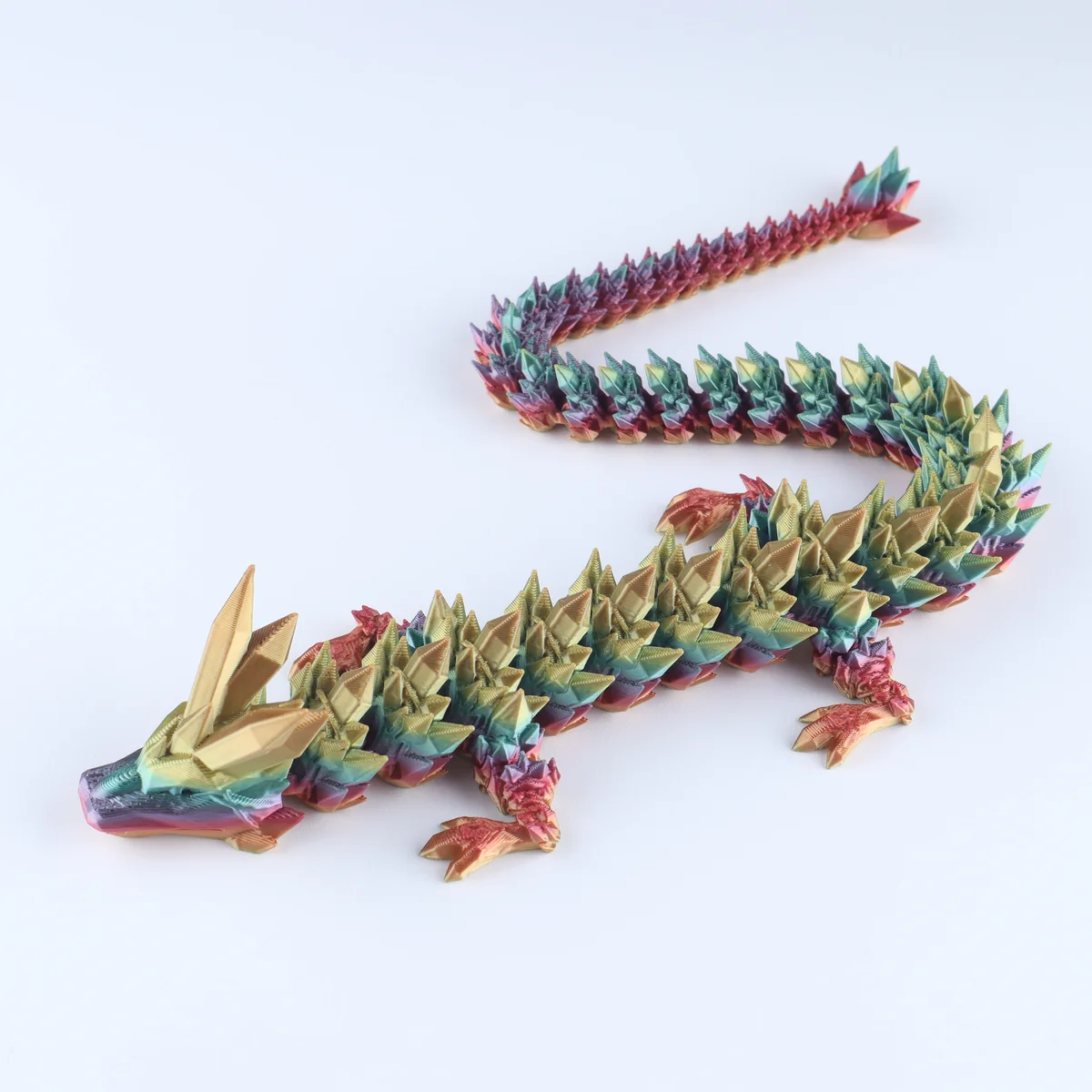 Foto da miniatura Dragão Cristal Arco-íris
