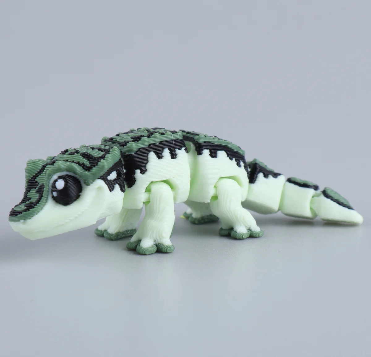 Foto da miniatura Geco-de-Crista Verde-Claro