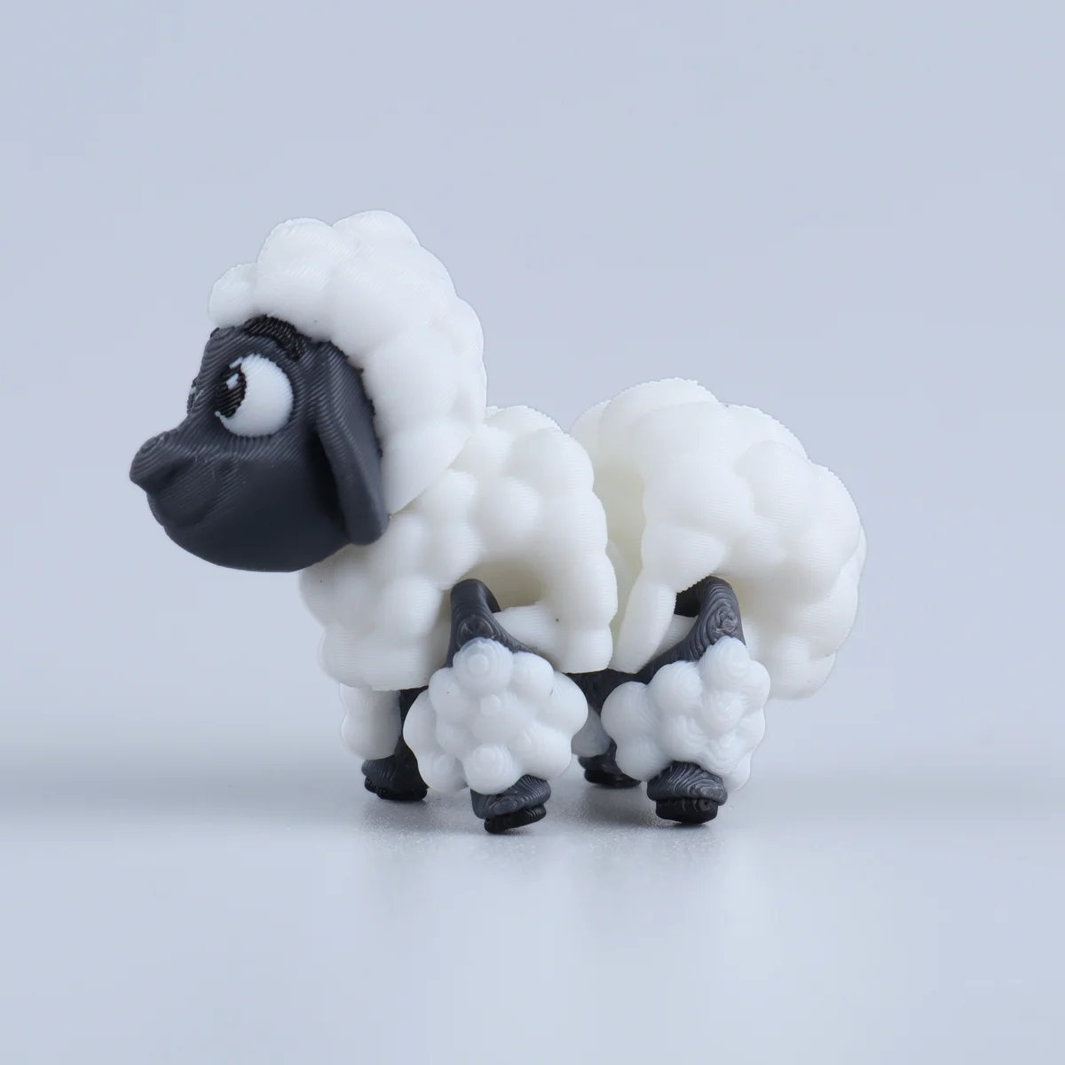 Foto da miniatura Ovelhinha de Nariz Preto