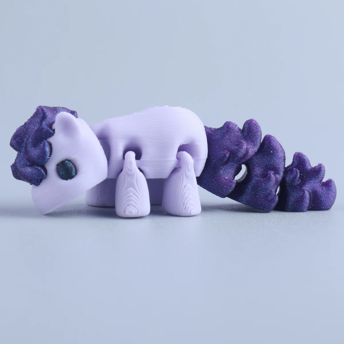Foto da miniatura Pônei Roxo