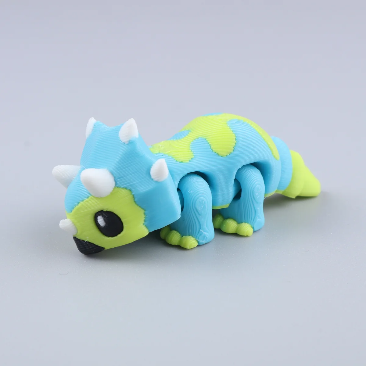 Foto da miniatura Triceratops Dino Azul